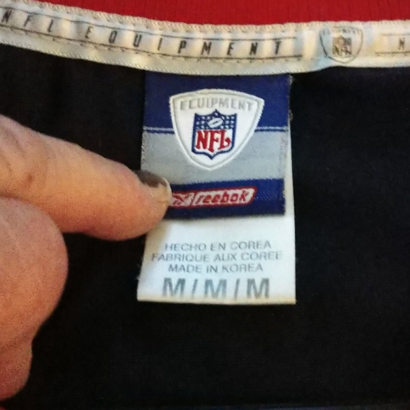 Drew Bledsoe vintage jersey - Picture 3 of 7